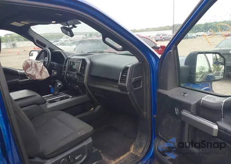 2017 Ford F-150 Xlt из США, поврежденный, VIN 1FTEW1EP2HFB75939